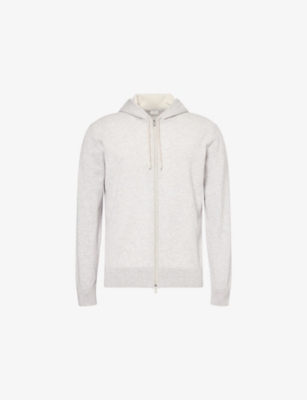 ELEVENTY: Hooded Drawstring Cashmere Hoody