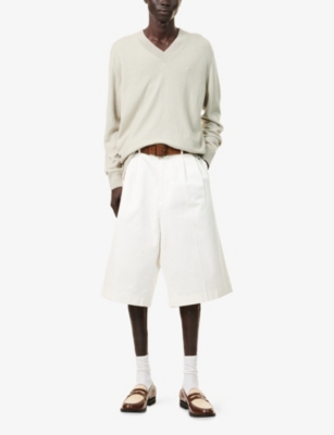 ELEVENTY: V-Neck Regular-Fit Cashmere Jumper