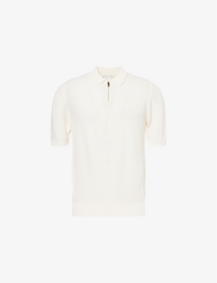 ELEVENTY: Short-Sleeves Regular-Fit Cotton-Knit Polo Shirt