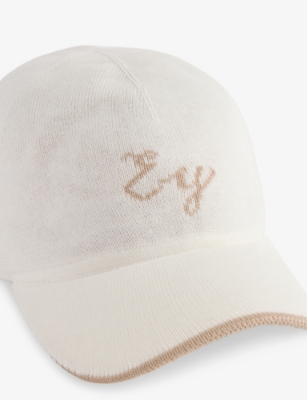 ELEVENTY: Branded Knitted Baseball Cap