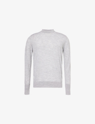 ELEVENTY: Crewneck long-sleeve wool jumper