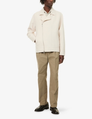 ELEVENTY: Double-Faced Regular-Fit Wool-Cashmere Jacket