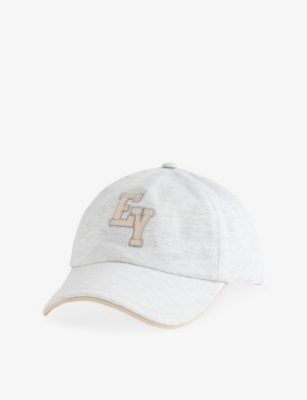 ELEVENTY: Logo-Embroidery Adjustable Cotton-Jersey Cap