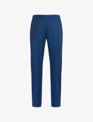 HANRO: Grand Central tapered-leg silk-blend jersey trousers
