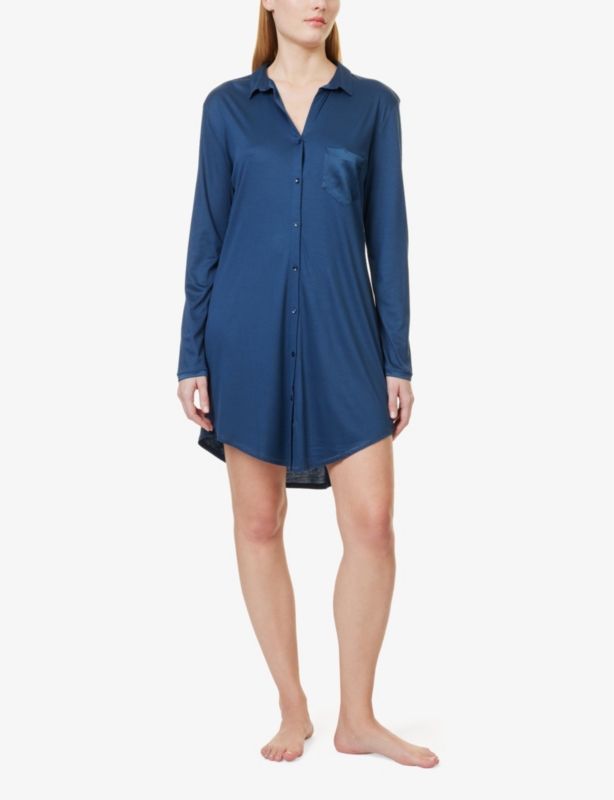 Grand Central long-sleeve nightdress