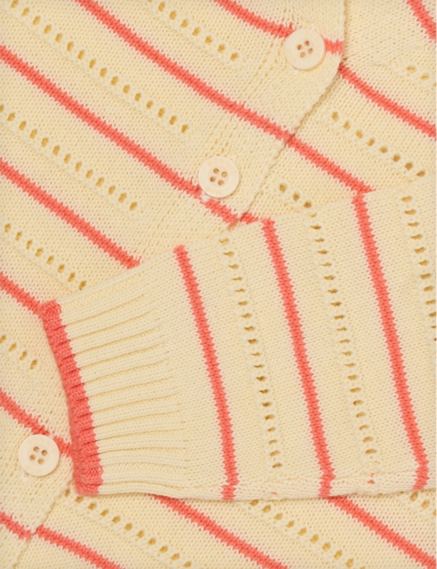Striped Knitted Cardigan 2-7 Years