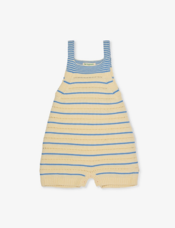 Striped Knitted Romper 6-24 Months