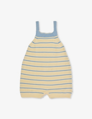 THE BONNIE MOB: Striped Knitted Romper 2-3 Years