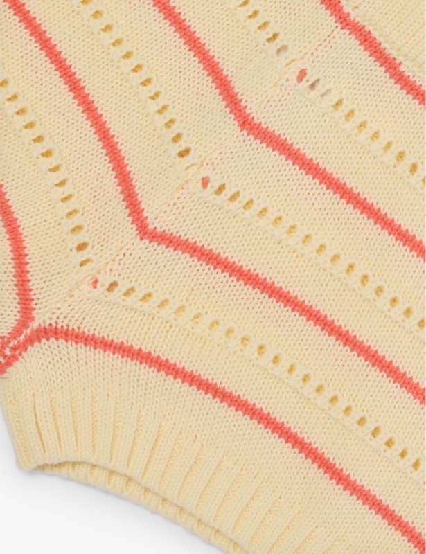 Striped Knitted Shorts 6-24 Months