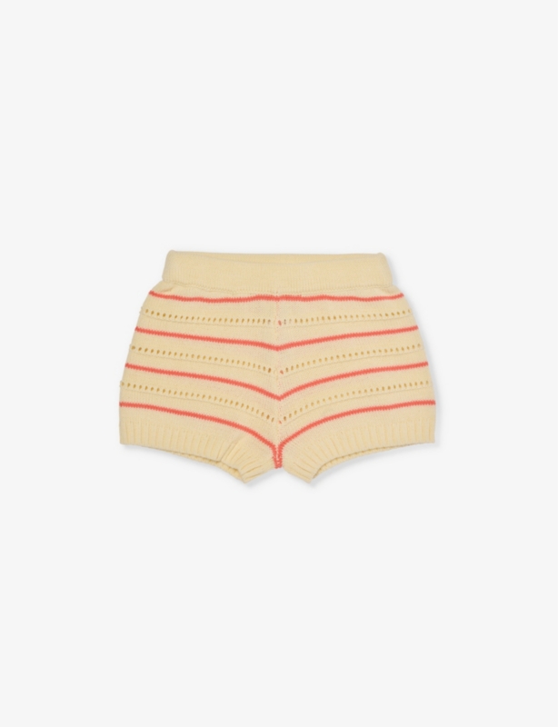 Striped Knitted Shorts 6-24 Months