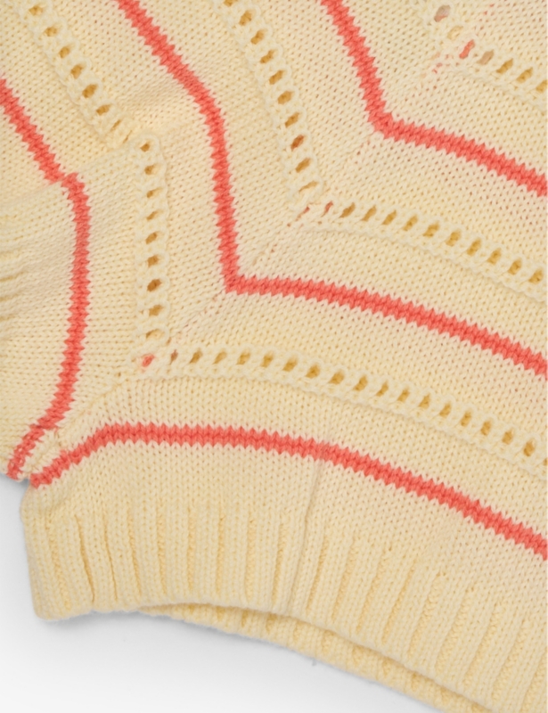 Striped Knitted Shorts 2-7 Years