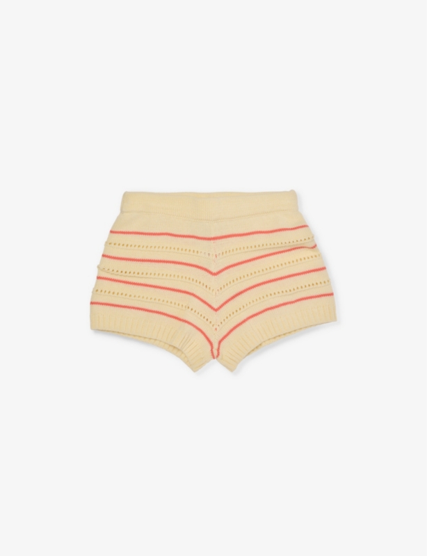 Striped Knitted Shorts 2-7 Years