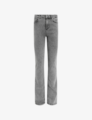 ALLSAINTS: Slim-Fit Bootcut-Leg Denim Jeans