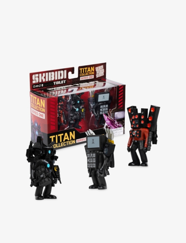 Toilet Titan 3-Pack Playset