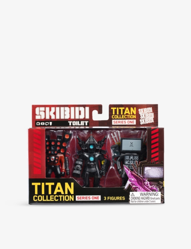 Toilet Titan 3-Pack Playset