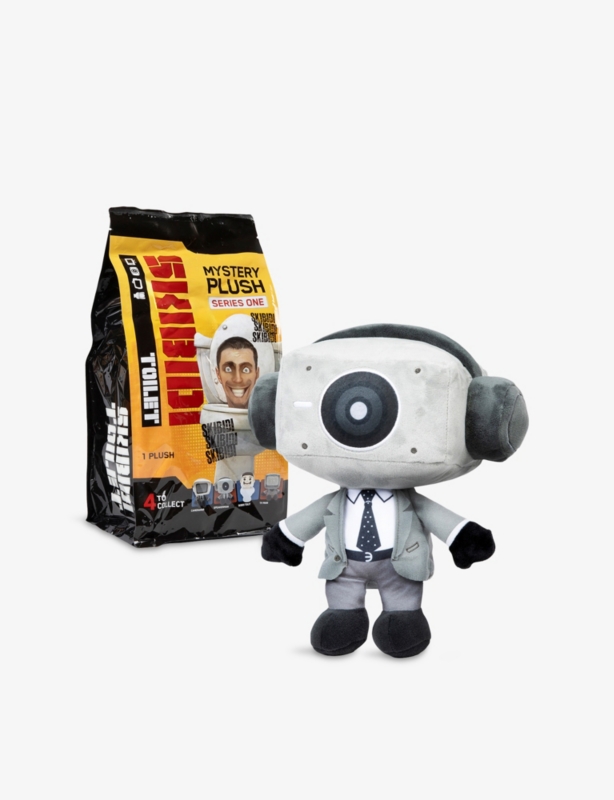 Toilet Mystery Plush Toy Assortment 29cm