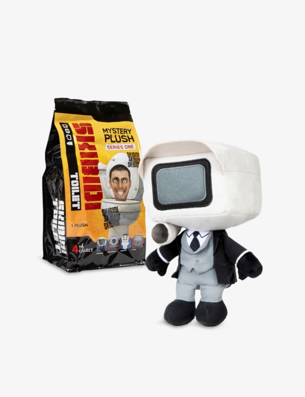 Toilet Mystery Plush Toy Assortment 29cm