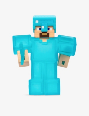 HEROES OF GOO JIT ZU: Goo Jit Zu Minecraft Hero Steve Toy 24.5cm