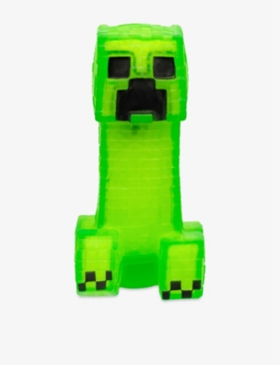 HEROES OF GOO JIT ZU: Goo Jit Zu Minecraft Hero Creeper Toy 24.5cm