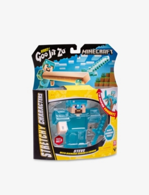 HEROES OF GOO JIT ZU: Goo Jit Zu Minecraft Hero Toy Assortment