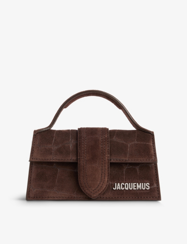 Le Bambino Small Leather Top-Handle Bag