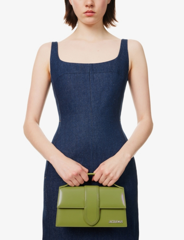 Le Grand Bambino Leather Cross-Body Bag