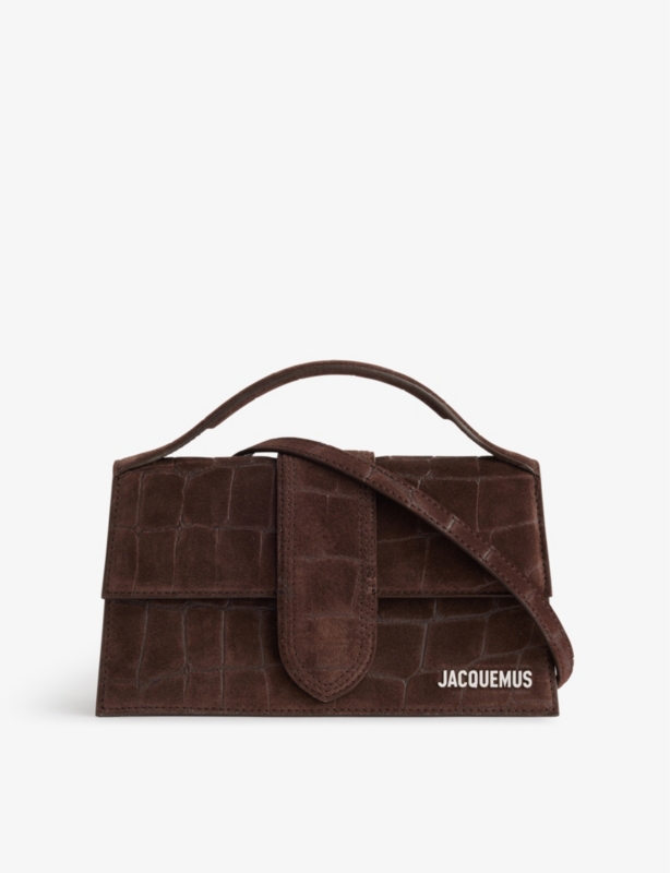 Le Grand Bambino Leather Top-Handle Bag
