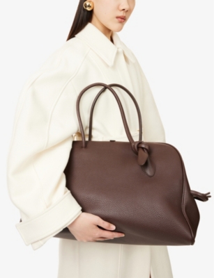 JACQUEMUS: Le Grand Turismo Leather Top-Handle Bag