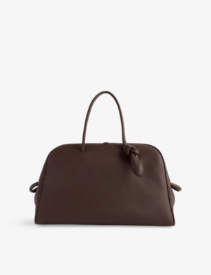 JACQUEMUS: Le Grand Turismo Leather Top-Handle Bag