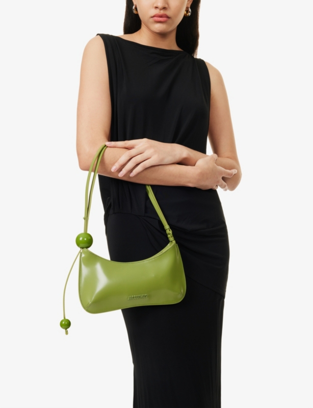 Le Bisou Perle leather shoulder bag