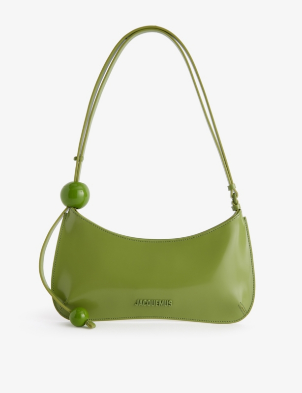 Le Bisou Perle leather shoulder bag