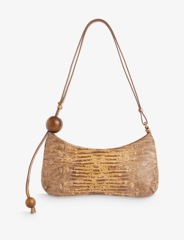 Le Bisou Perle Leather Shoulder Bag
