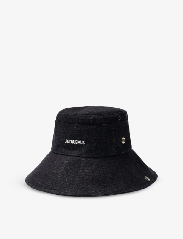 Le Bob de-Nîmes Cotton Bucket Bag