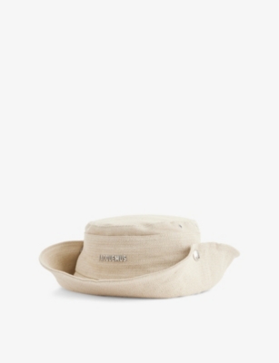 JACQUEMUS: Le Bob De-Nimes Cotton Bucket Hat