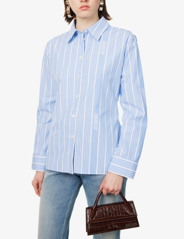 Le Chiquito Long Small Leather Top-Handle Bag