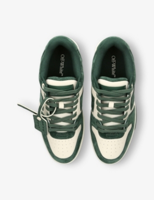 OFF-WHITE C/O VIRGIL ABLOH: Out Of Office Leather Trainers