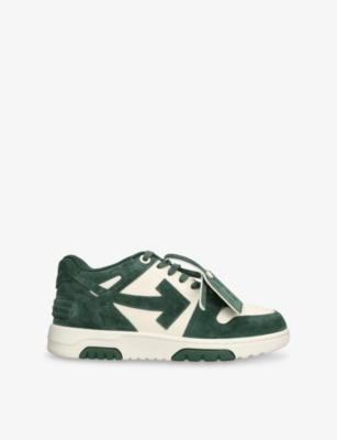 OFF-WHITE C/O VIRGIL ABLOH: Out Of Office Leather Trainers