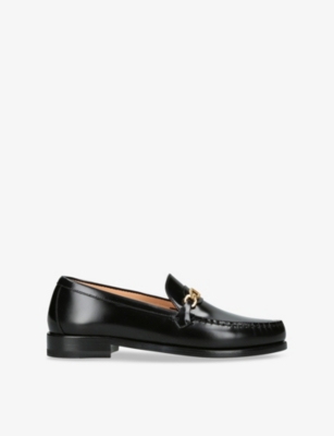 TOM FORD: Whitney Leather Loafers
