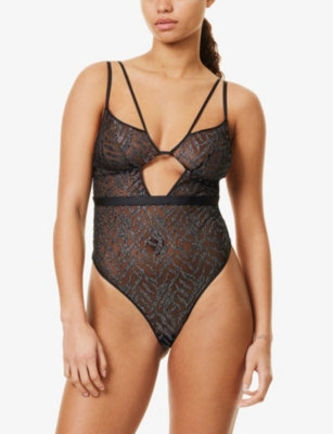 AUBADE: Blinding Lights Lace Body