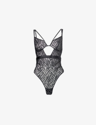 AUBADE: Blinding Lights Lace Body