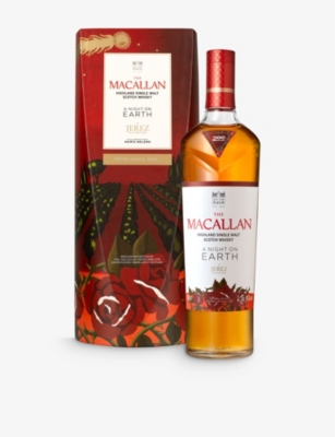 THE MACALLAN: A Night on Earth in Jerez 2024 Realise single-malt Scotch whisky 700ml