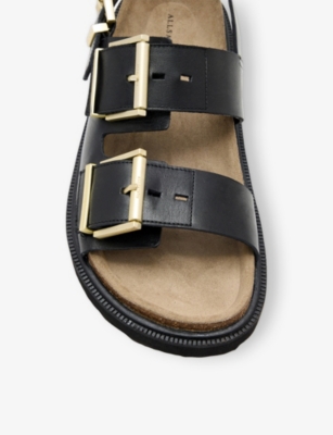ALLSAINTS: Isla Leather Sandals