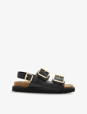 ALLSAINTS: Isla Leather Sandals