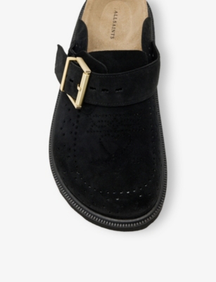 ALLSAINTS: Skye Suede Mules