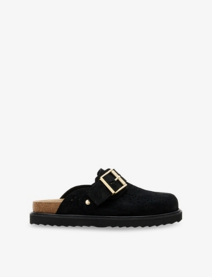 ALLSAINTS: Skye Suede Mules