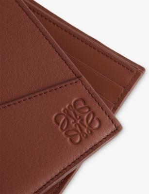 LOEWE: Puzzle Edge Bifold Leather Wallet
