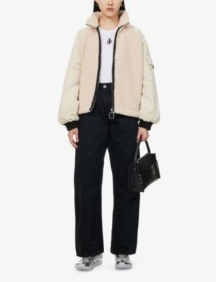 JW ANDERSON: Colour-Block Track Woven Jacket