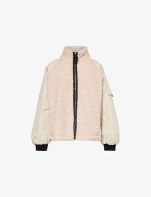 JW ANDERSON: Colour-Block Track Woven Jacket