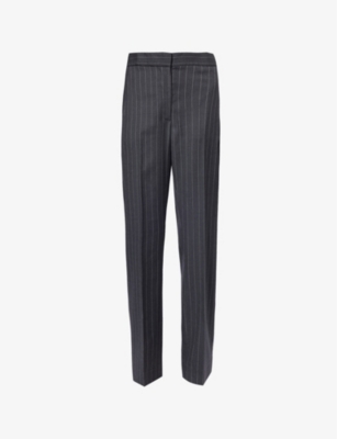 JW ANDERSON: Tailored straight-leg wool trousers