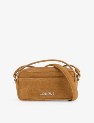 Le Baneto Suede Shoulder Bag